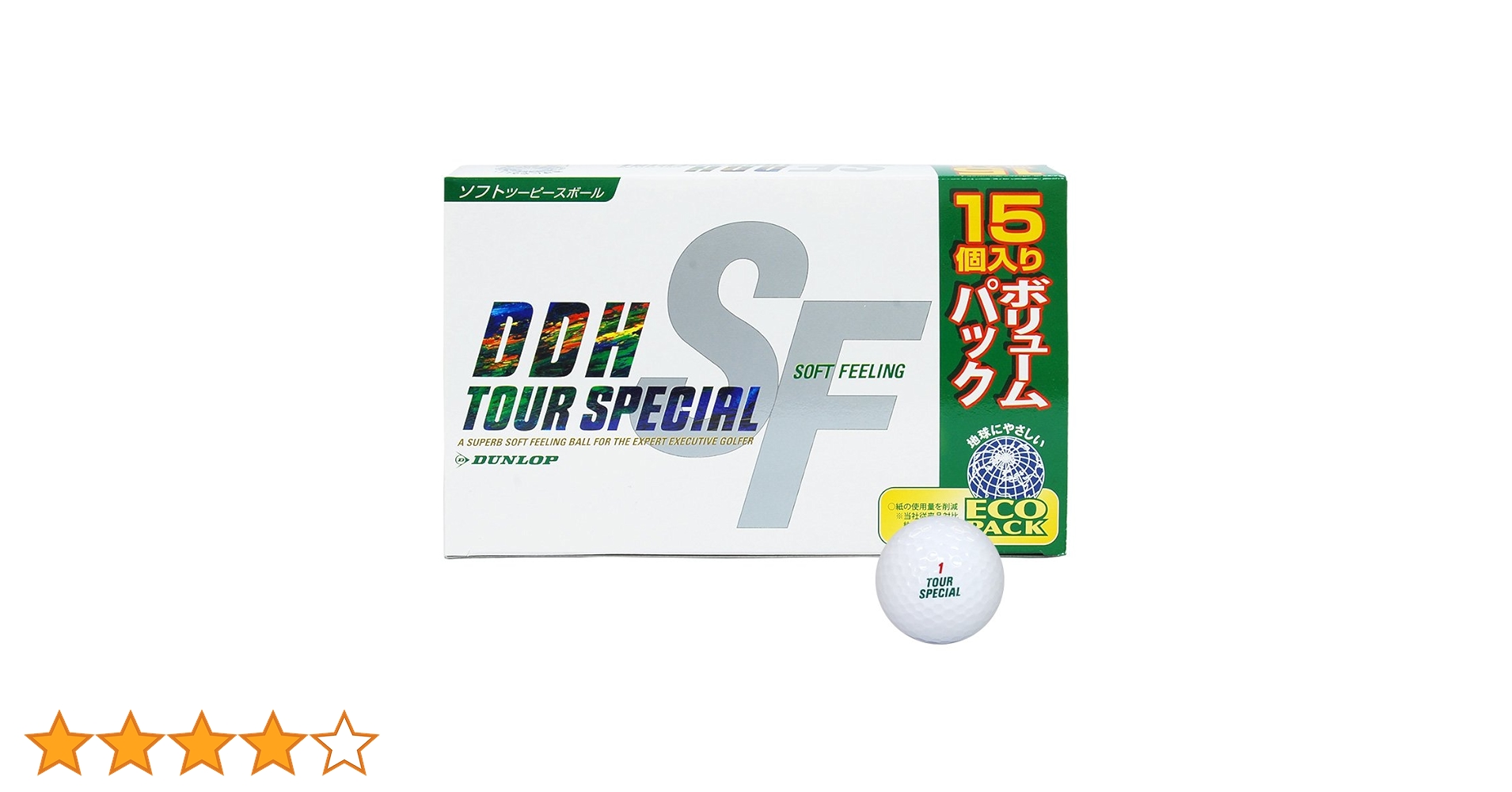 DUNLOP DDH TOUR SPECIAL 12個入り Amazon.co.jp: DUNLOP(ダンロップ) ゴルフボール DDH ツアー